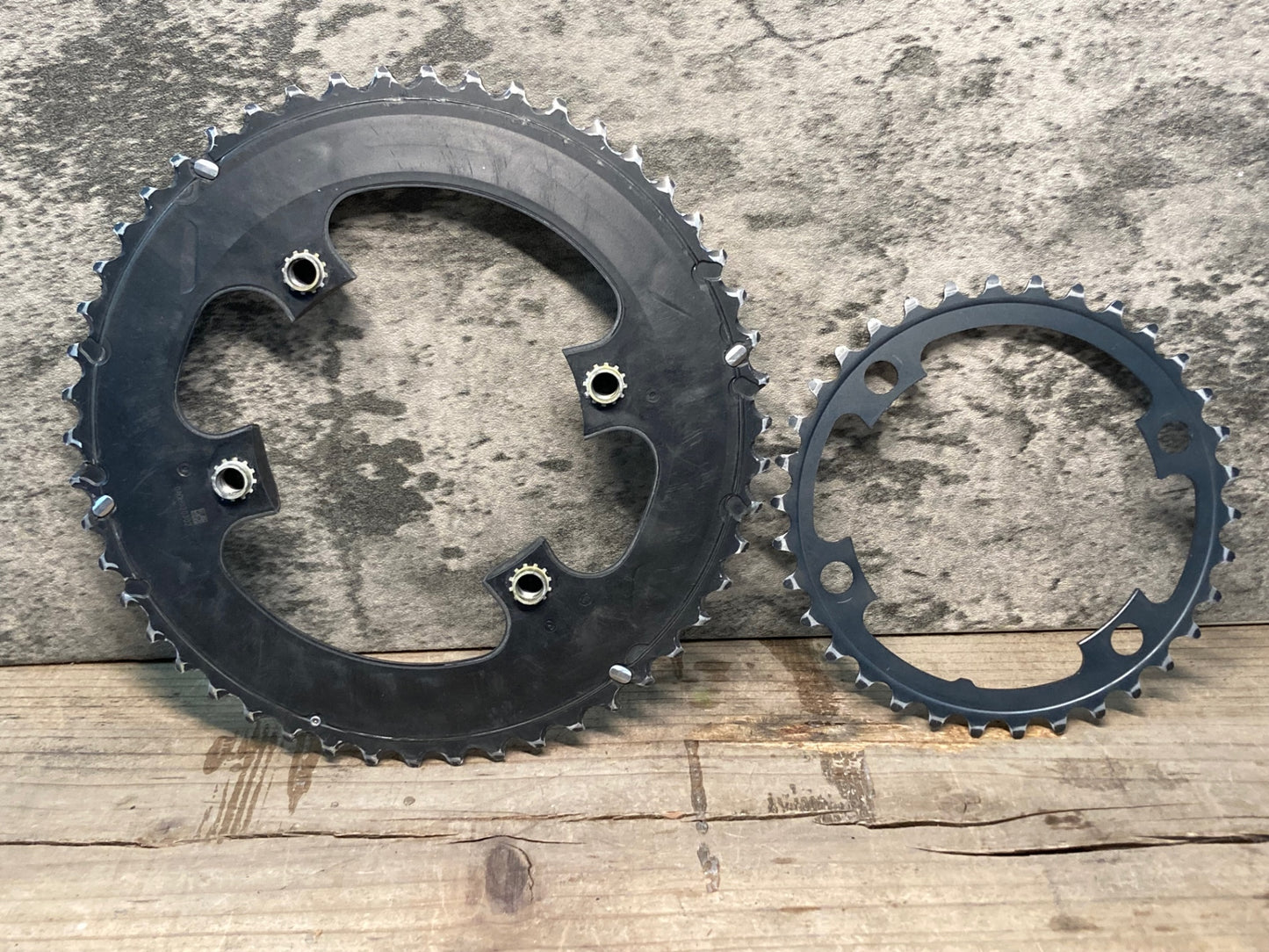 IS690 シマノ SHIMANO アルテグラ ULTEGRA FC-6800 用 チェーンリング 50/34T 11S