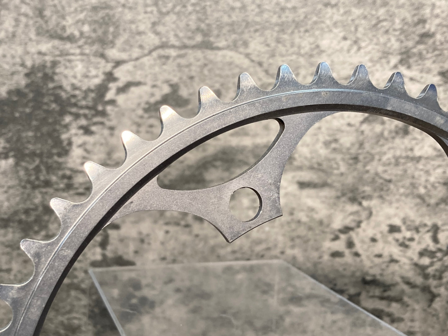 IU364 シマノ SHIMANO デュラエース DURA-ACE トラック チェーンリング 52T njs