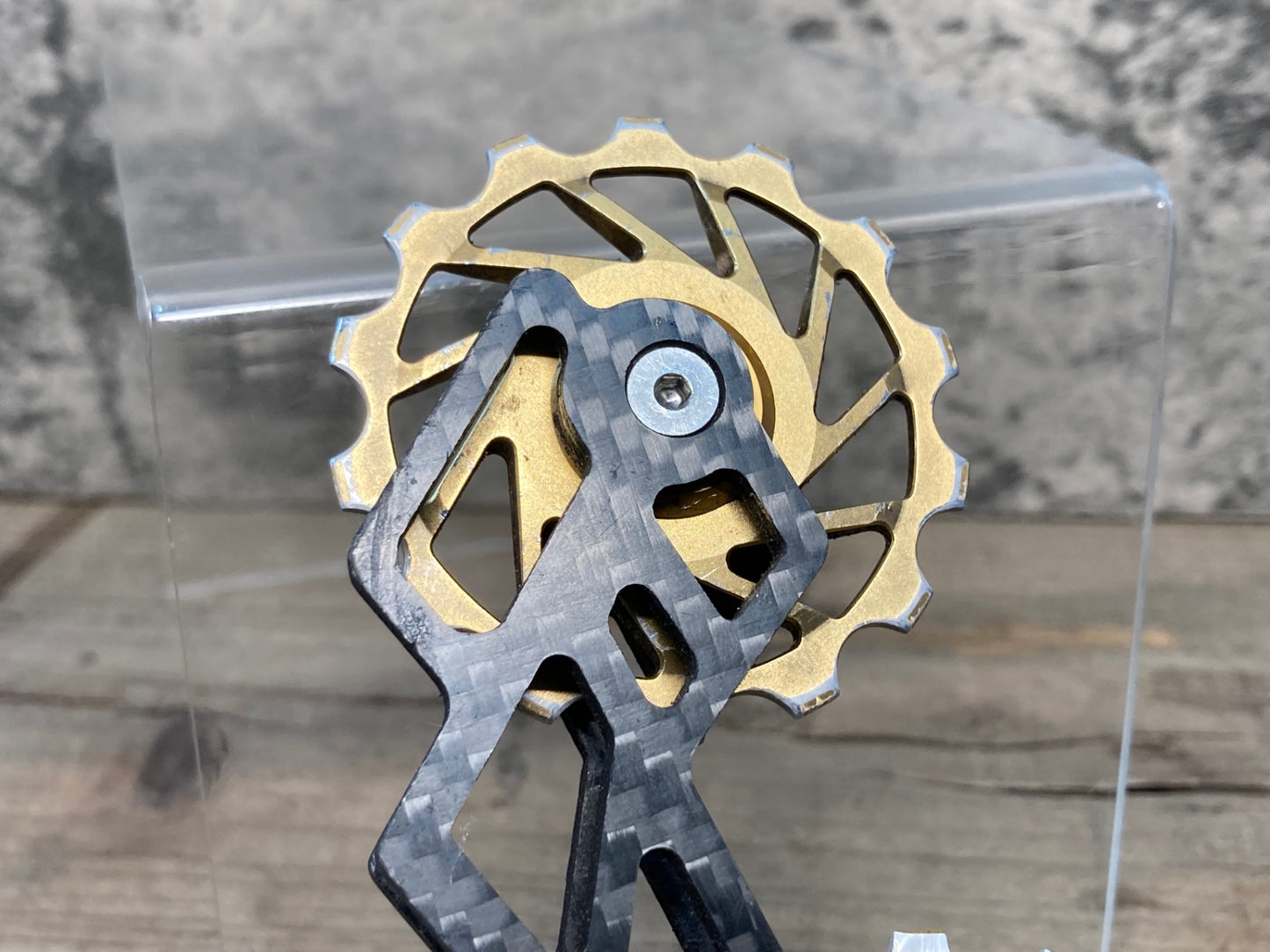 IT522 ノバライド NOVA RIDE ビッグプーリー ゴールド ULTEGRA/DURA-ACE 11S用