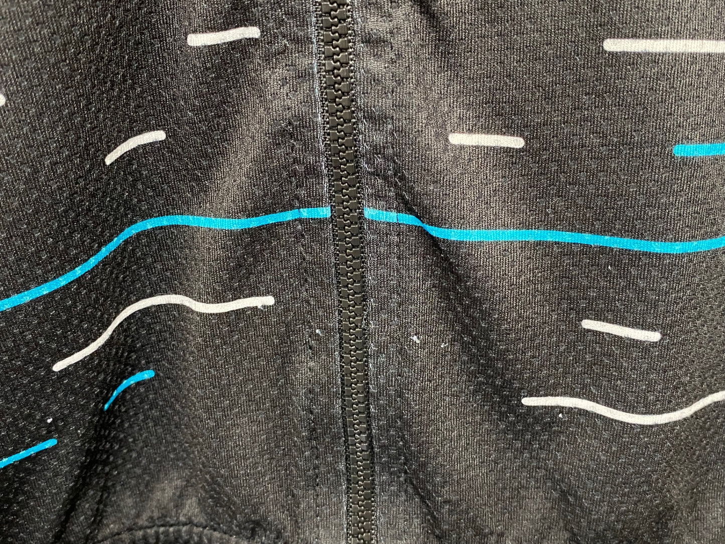 JC803 カステリ CASTELLI 半袖 サイクルジャージ 黒 S TEAM sky