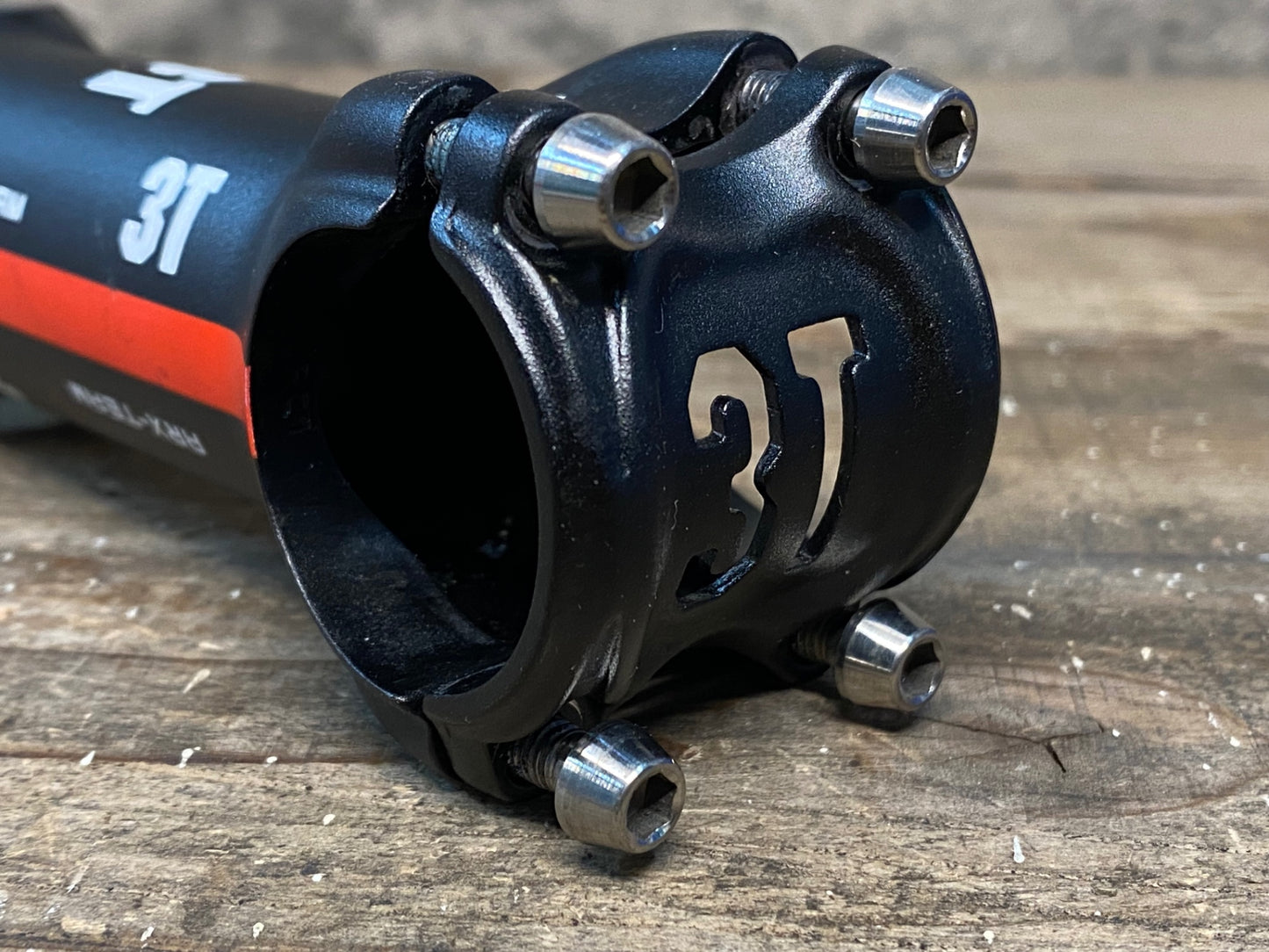 IP859 3T ARX TEAM アルミ ステム 110mm -6° Φ31.8