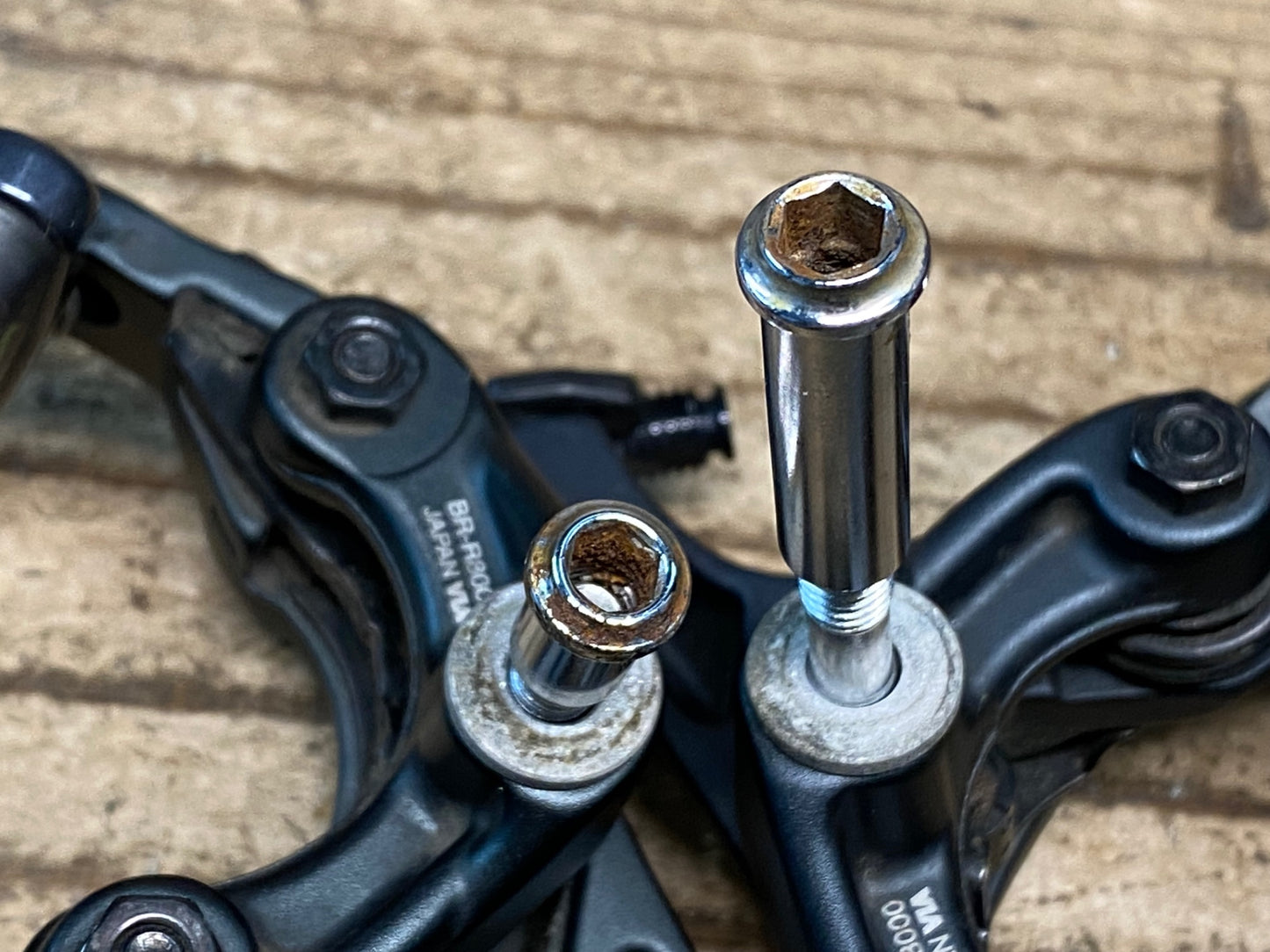 IY894 シマノ SHIMANO アルテグラ ULTEGRA BR-R8000 キャリパーブレーキ 前後セット