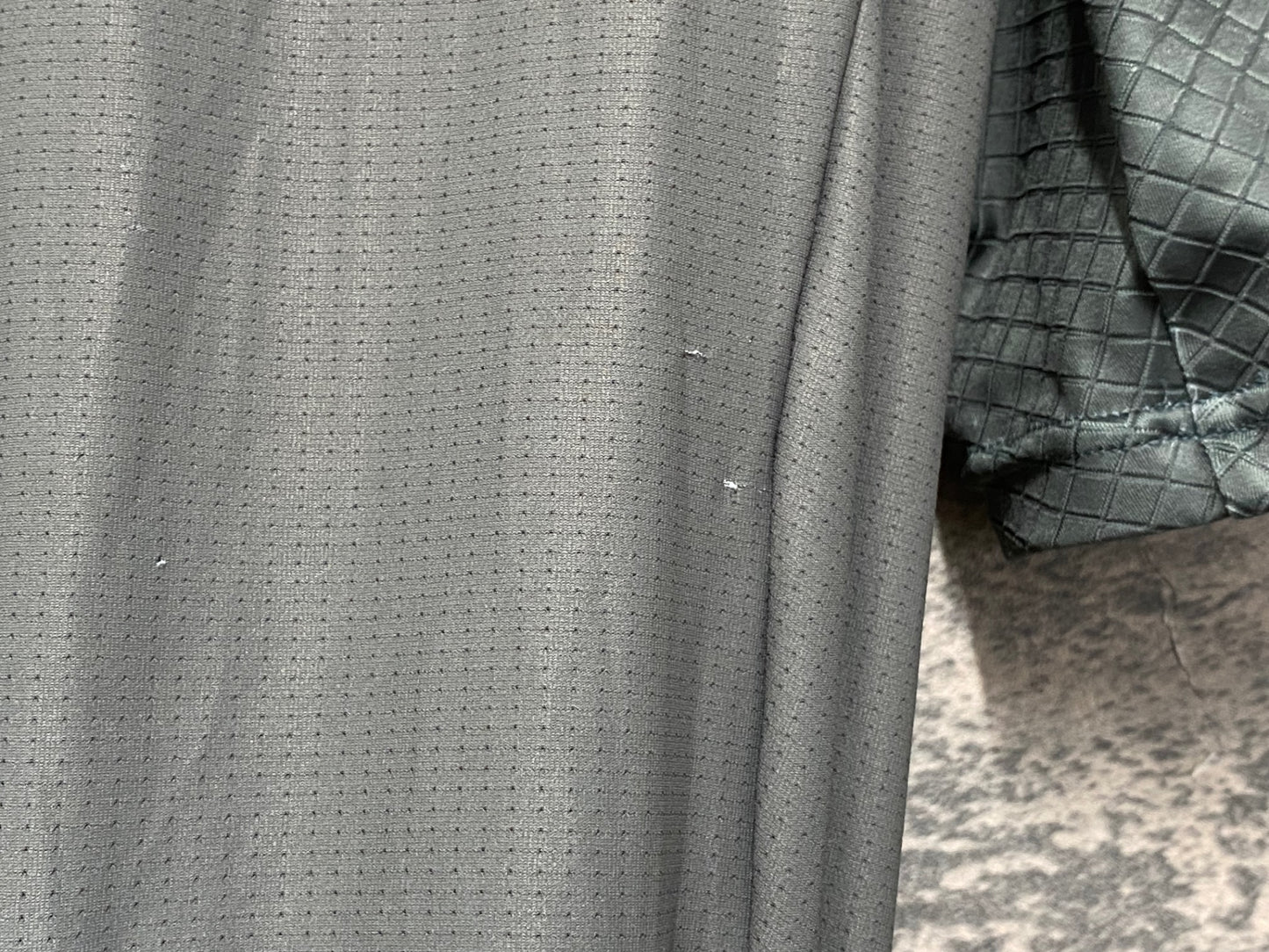 JA247 パールイズミ PEARL iZUMi 半袖 ワンピース オリーブ 黒 L SINGLE COLLAR SERIES