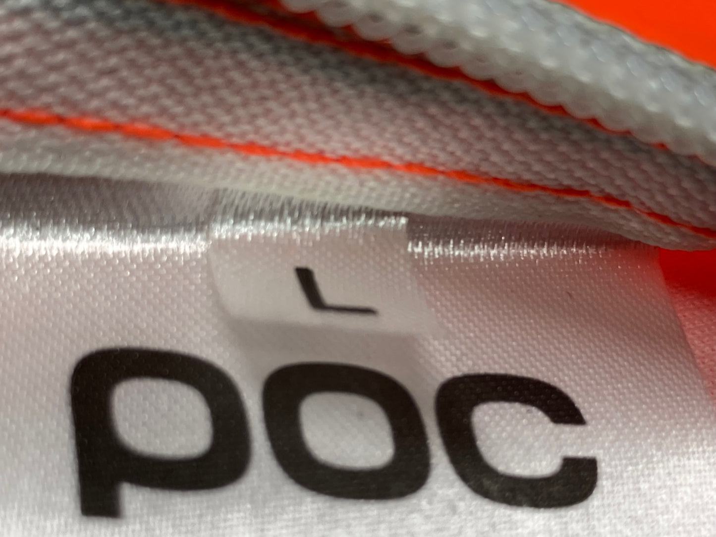 IR027 ポック POC シューズカバー オレンジ L