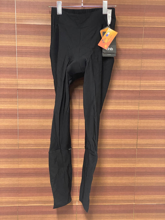 IP336 dhb MODA レーサータイツ 黒 14 裏起毛 レディース