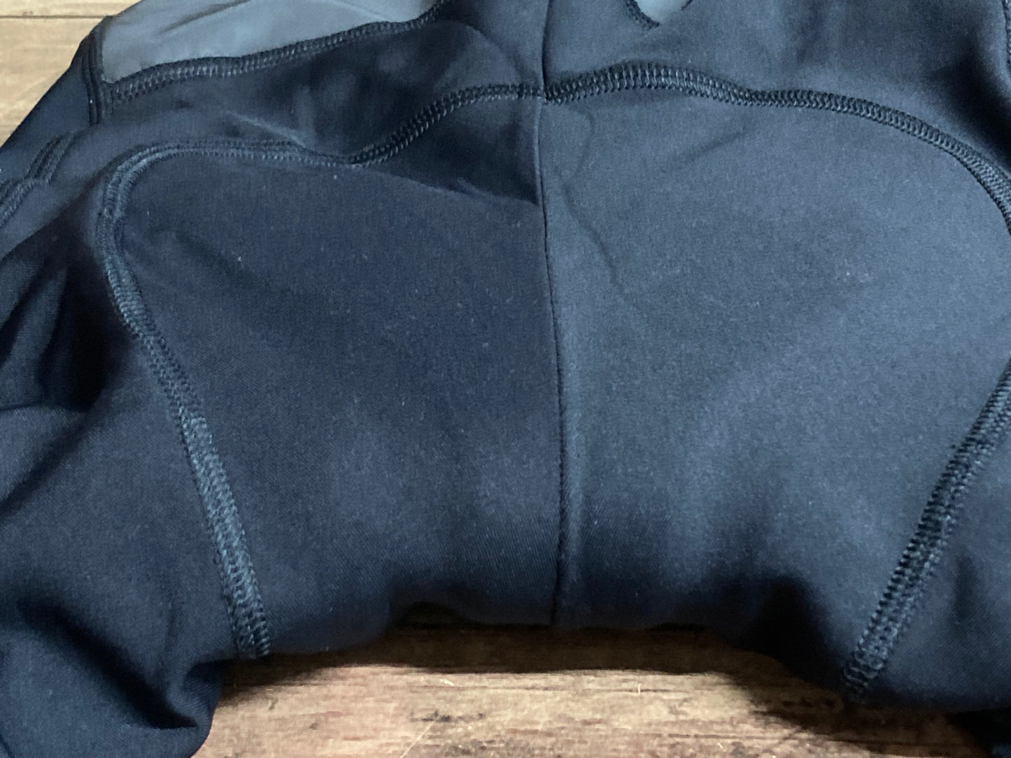 IQ732 イザドア Isadore ビブタイツ 黒 XS 裏起毛