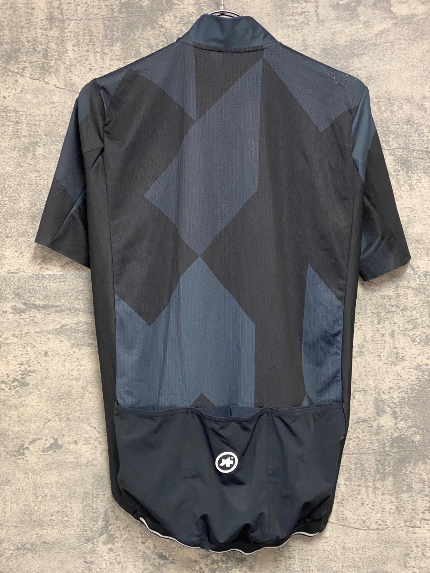 JB907 アソス ASSOS LTD EDITION ROCK 半袖 サイクルジャージ 黒 M ※スレ