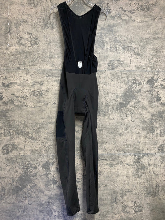 IY351 モーゼン morethan ビブタイツ ビブタイツ 黒 XL 裏起毛 ※動物の毛付着