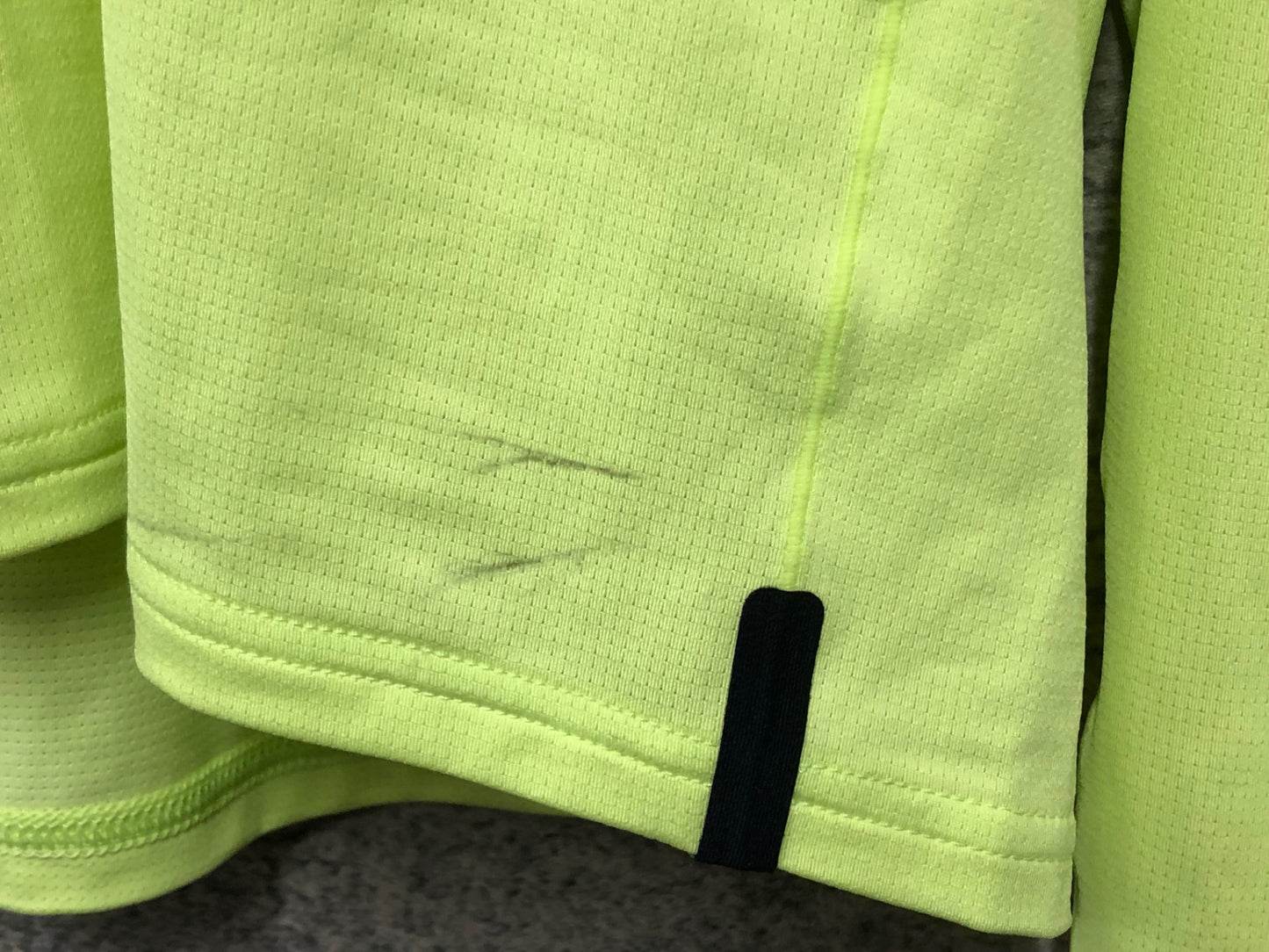 IY550 スペシャライズド SPECIALIZED 長袖 トレイルシャツ 白 黄色 L