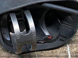 IT634 シマノ SHIMANO デュラエース DURA-ACE ST-9070 STIレバー Di2 電動 動作確認済 ※ブラケット劣化