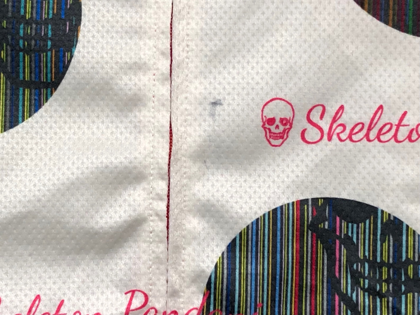 IM875 パンダーニ Pandani 半袖 サイクルジャージ M ホワイト レディース