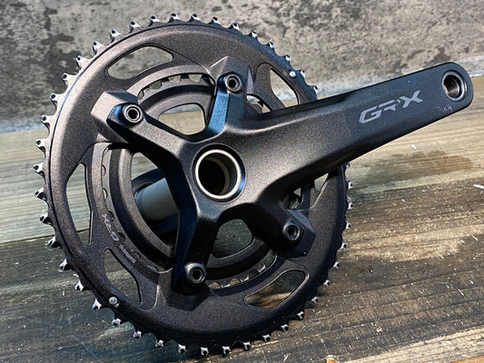 IN168 シマノ SHIMANO GRX FC-RX600 クランクセット 170mm 46/30T 2x10S