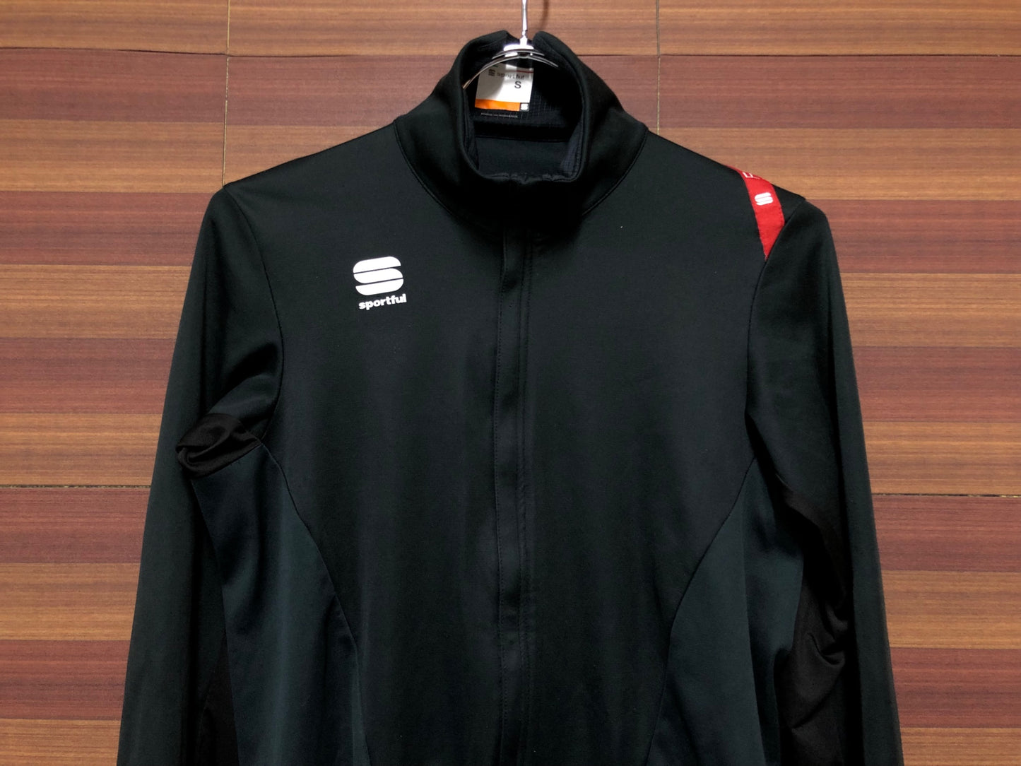 IN256 スポーツフル sportful 長袖 サイクルジャージ 黒 S