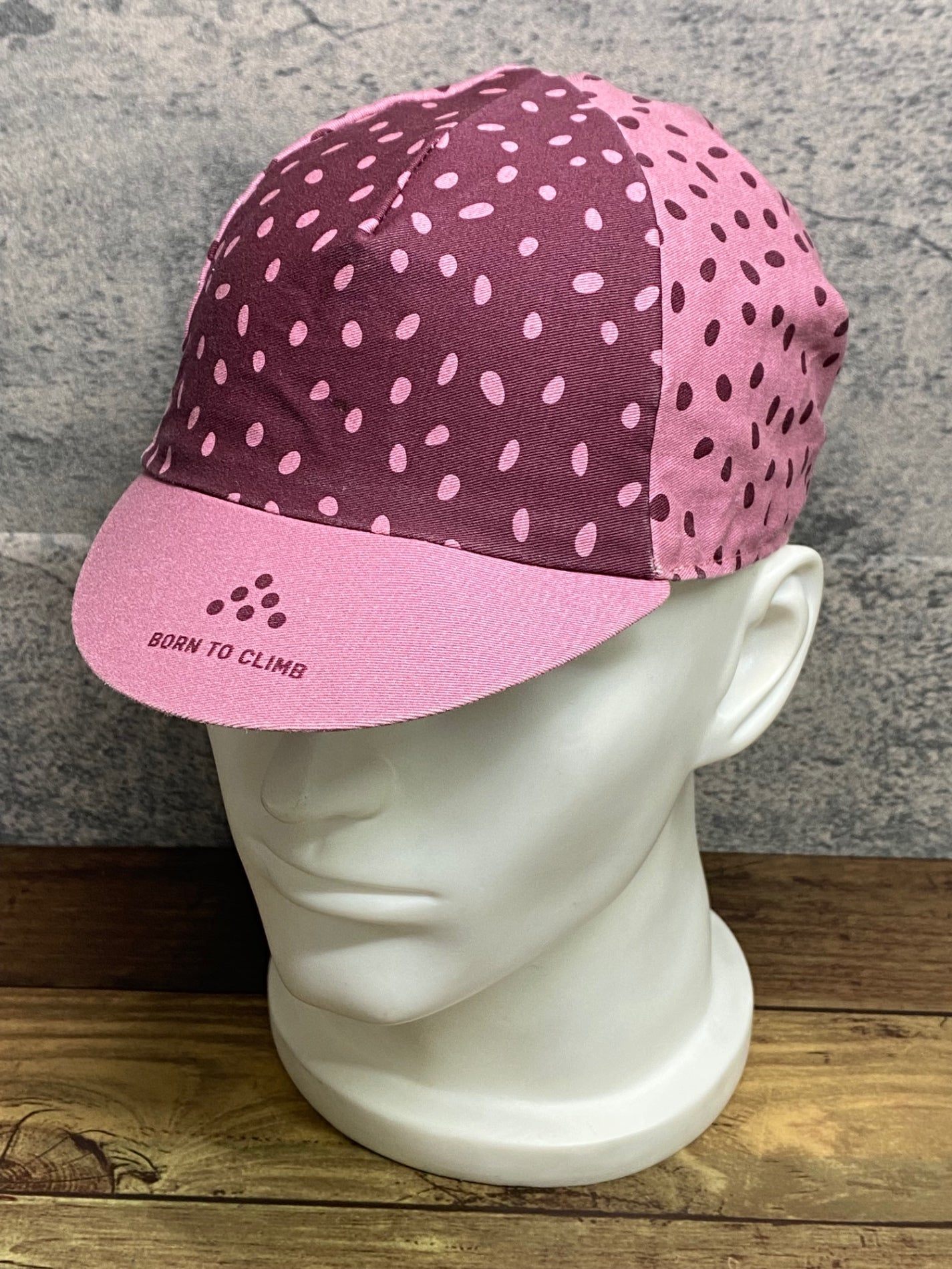 IY261 イザドア Isadore サイクルキャップ ピンク フリーサイズ