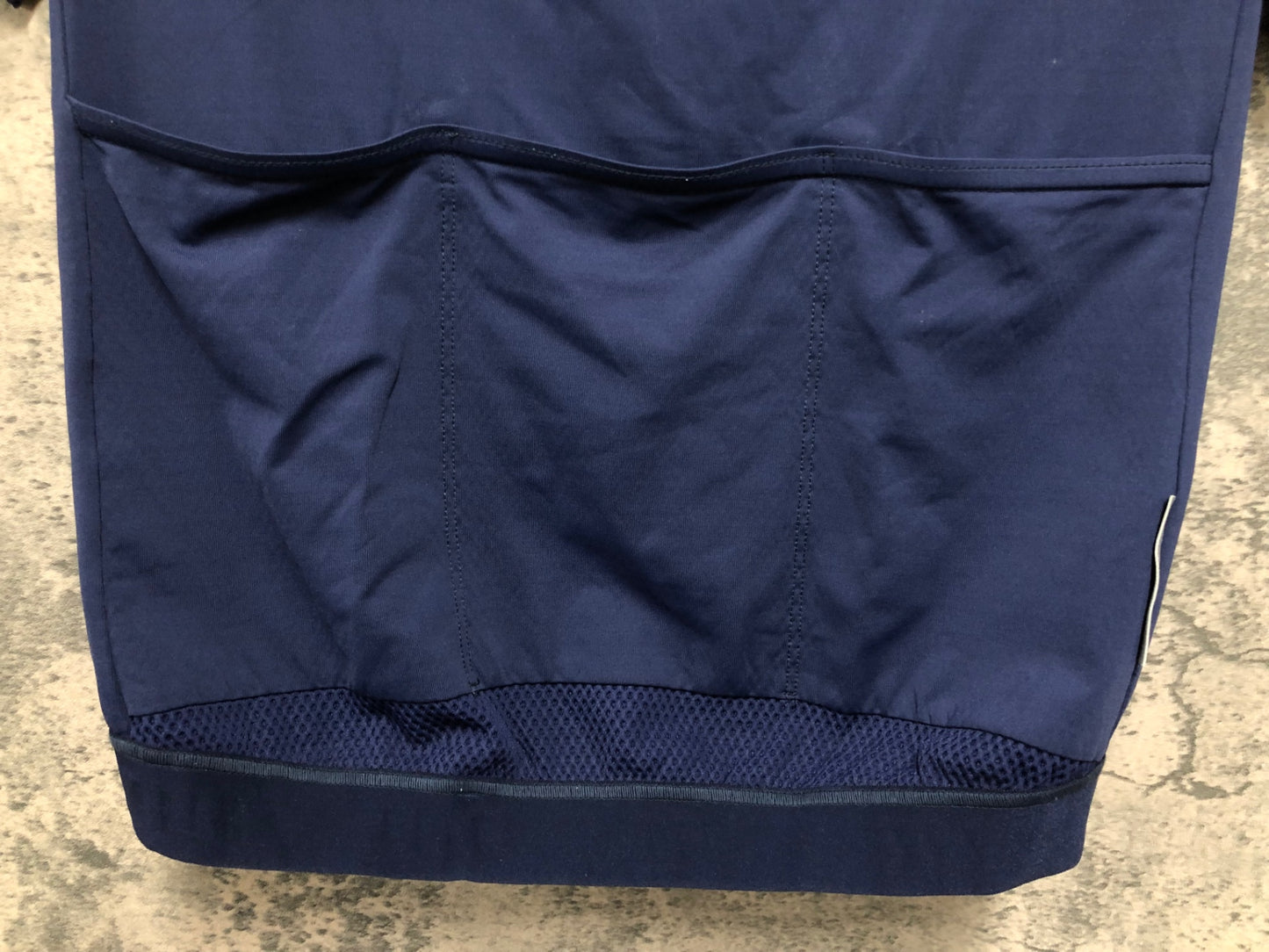 IZ919 マープ MAAP PRO FIT JERSEY 半袖 サイクルジャージ 紺 S