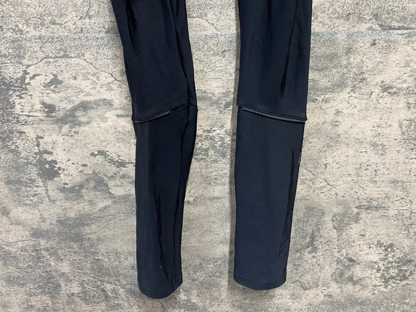 JA537 dhb ビブタイツ 黒 S 裏起毛 ※スレ