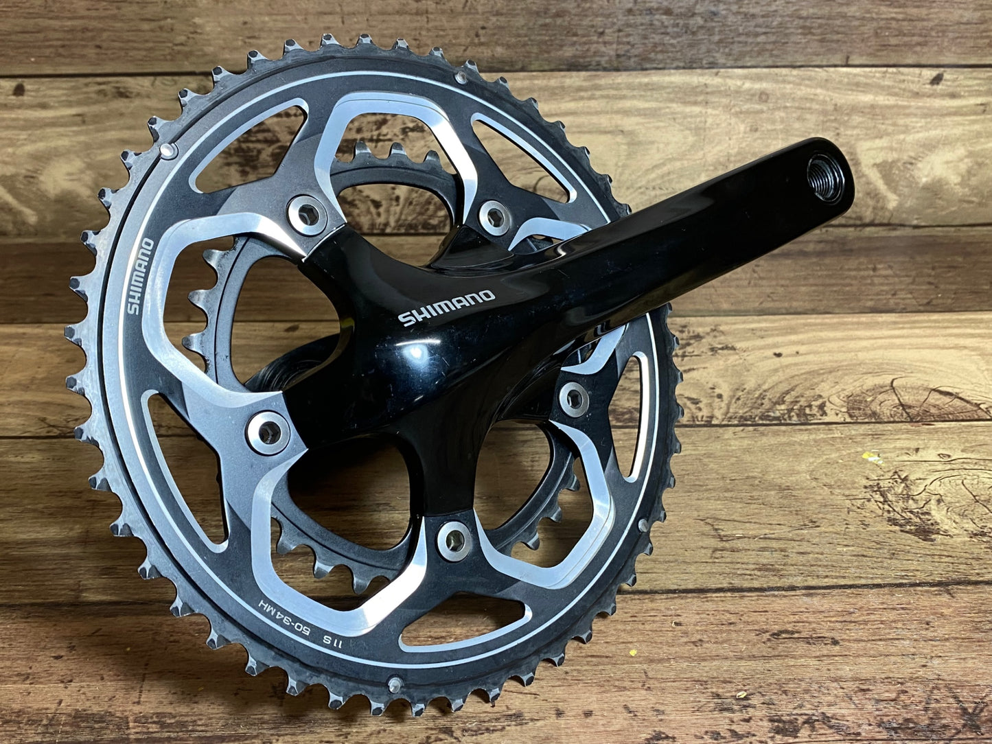 HE076 シマノ SHIMANO FC-RS500 クランクセット 170mm 50/34T