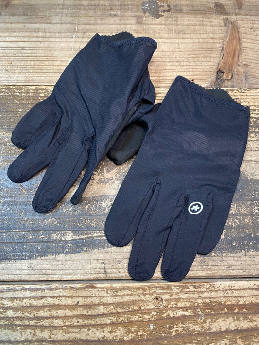 JA899 アソス Assos 長指グロ―ブ 黒 L