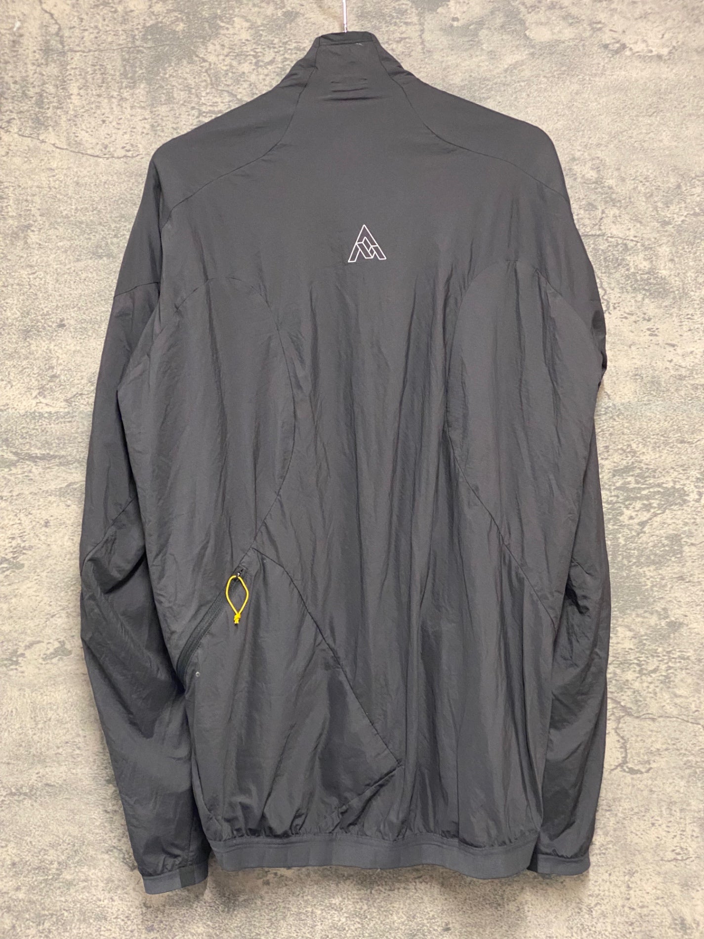 JA395 セブンメッシュ 7MESH 長袖 サイクルジャケット グレー S 裏起毛