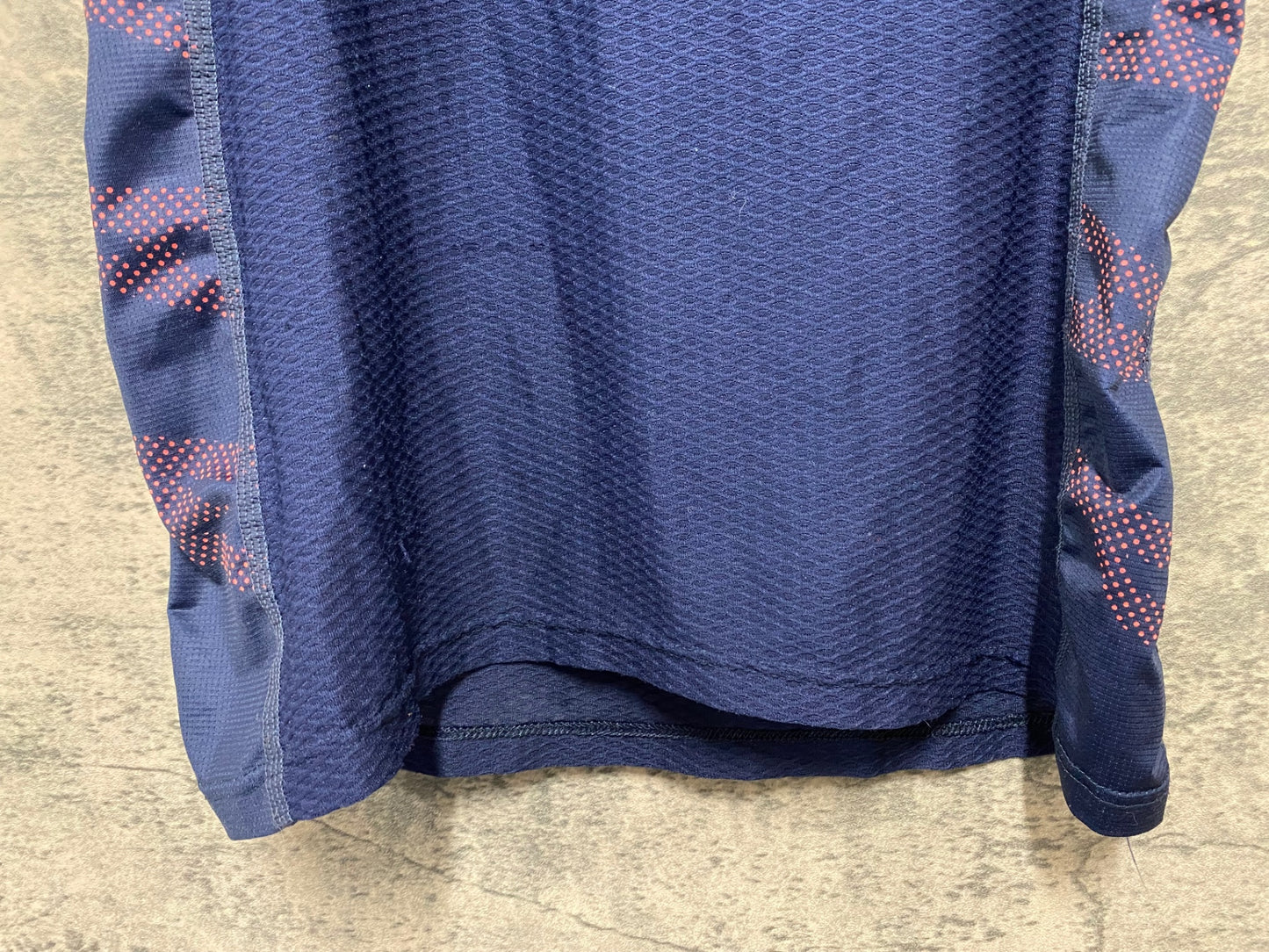 IS747 マープ MAAP ノースリーブ ベースレイヤー 紺 S