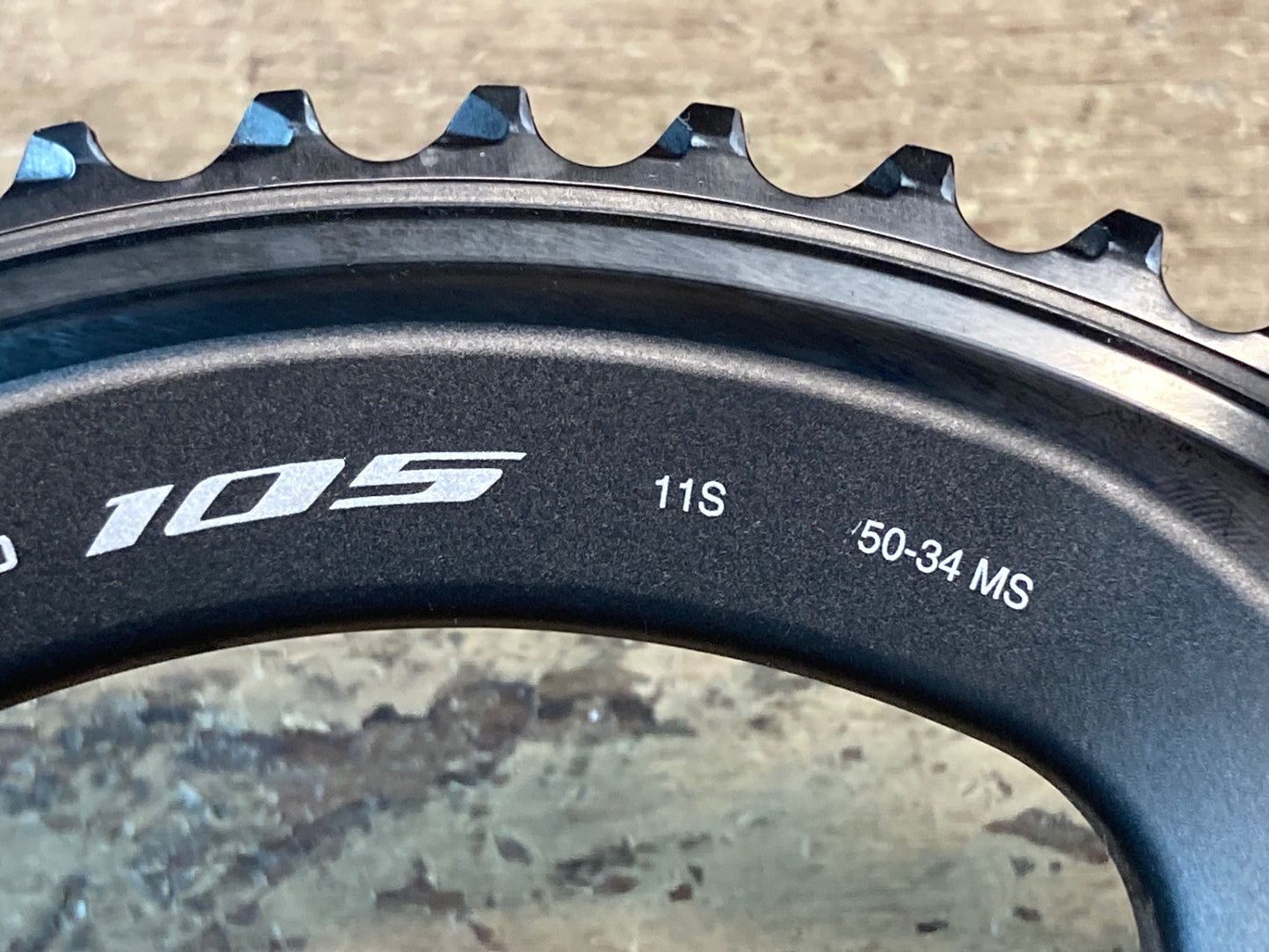 IL843 シマノ SHIMANO 105 FC-R7000 用 チェーンリングセット 50/34T