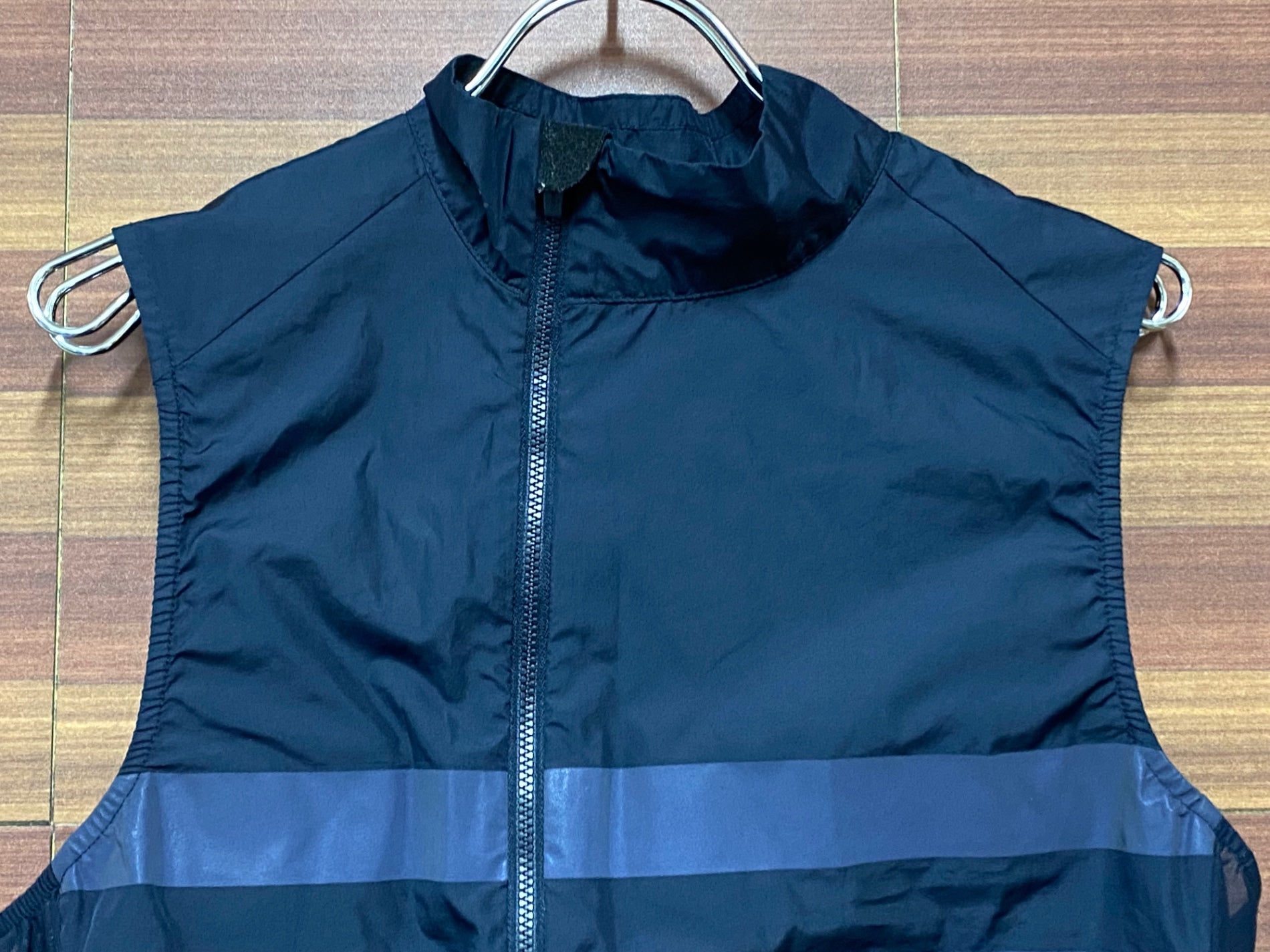 II878 ラファ Rapha BREVET REFLECTIVE GILET サイクルベスト ジレ 紺 S – BICI AMORE EQ STORE