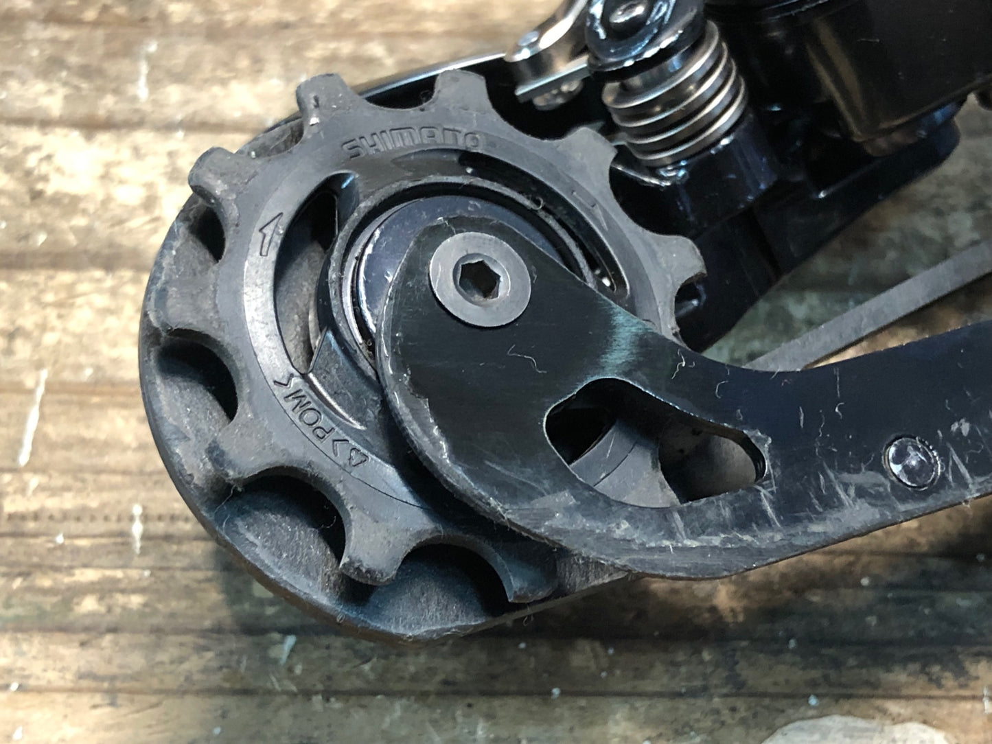 IM839 シマノ SHIMANO デュラエース DURA-ACE RD-R9150 リアディレイラー 11s Di2