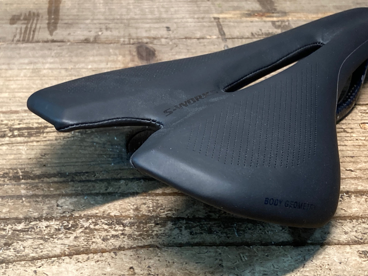 JD929 スペシャライズド SPECIALIZED S-WORKS TOUPE サドル 黒 143mm fact CARBONレール