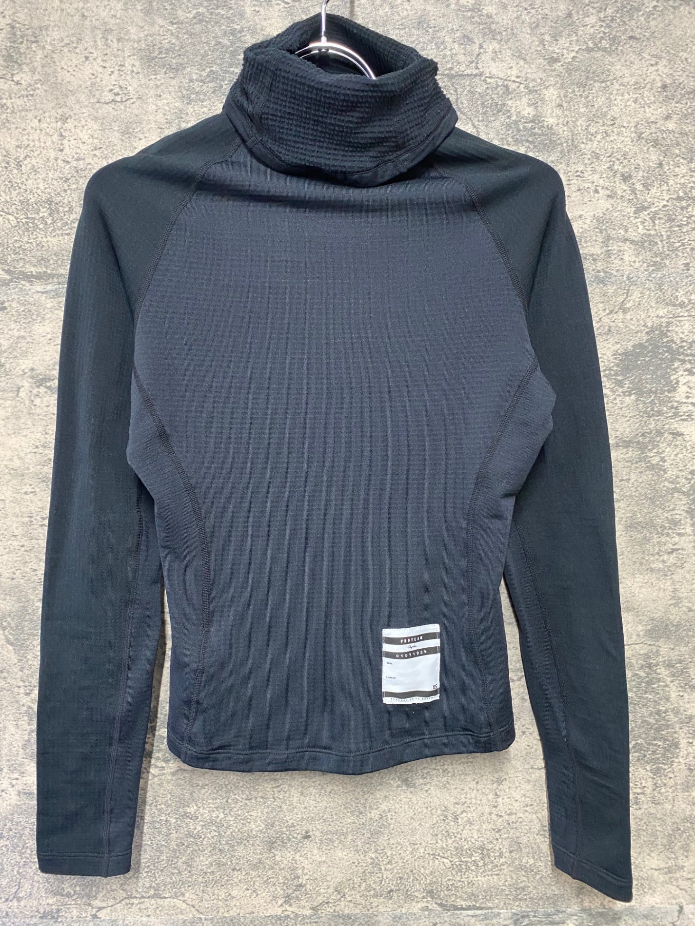 IW274 ラファ Rapha プロチームサーマルベースレイヤー PRO TEAM THERMAL BASE LAYER LONG SLEEVE 黒 XS