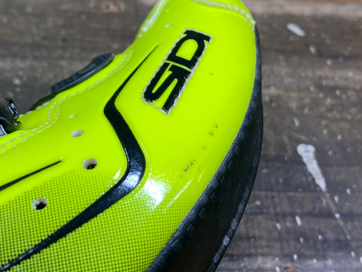 IQ034 シディ SIDI KAOS ビンディングシューズ ネオンイエロー EU44
