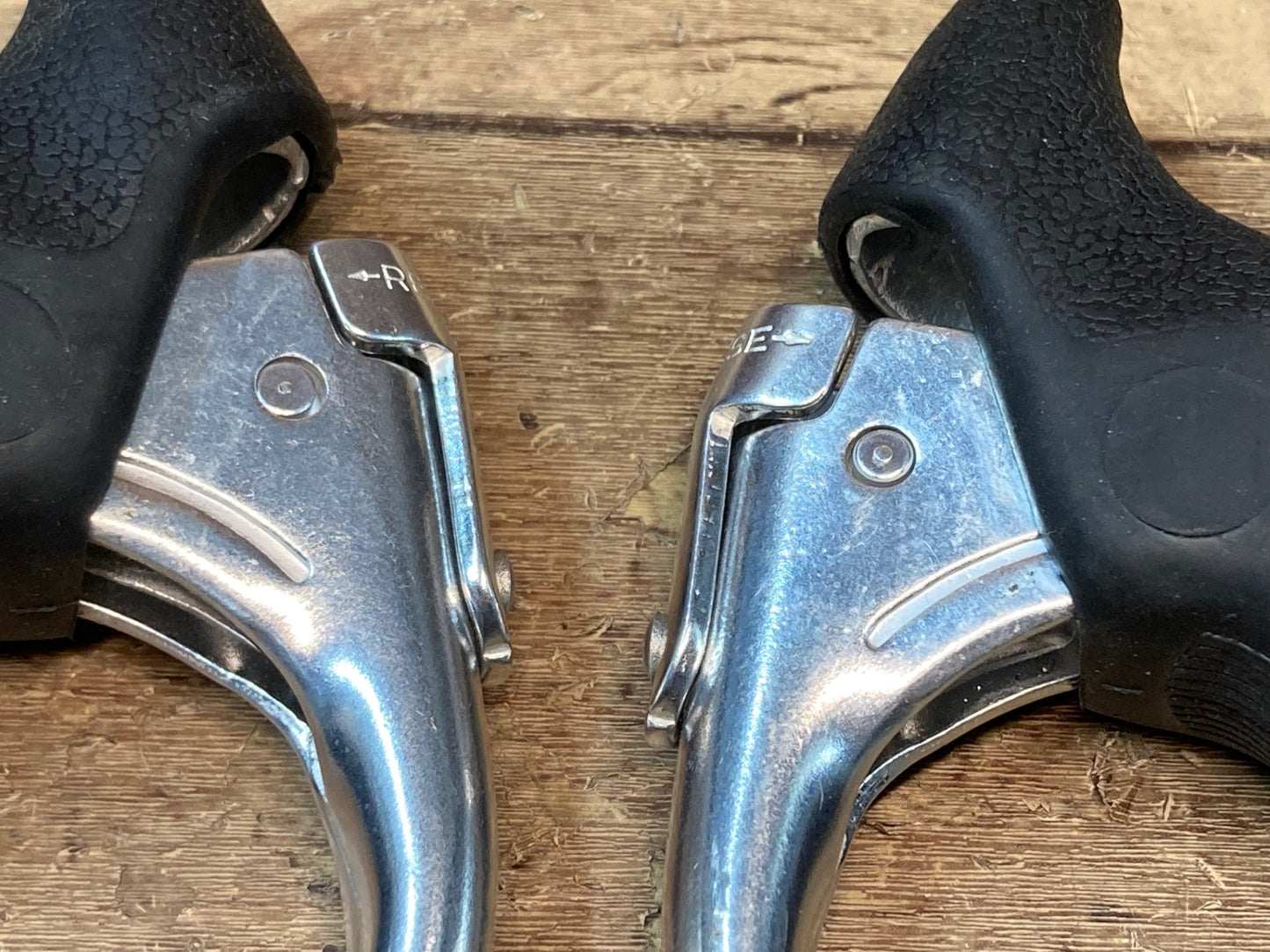 GK854 ダイアコンペ DIA-COMPE RELEASE ブレーキレバー ブラケット黒 茶 付属