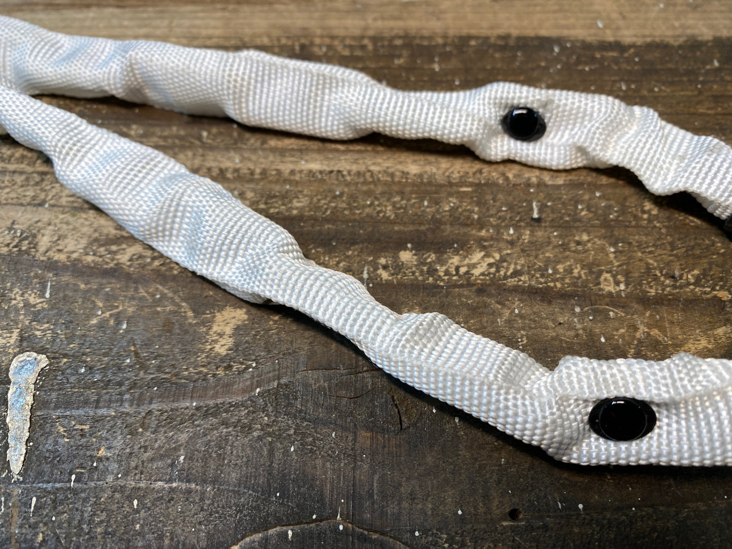 IX235 アブス ABUS D-58292 Wetter チェーンキー 鍵 白