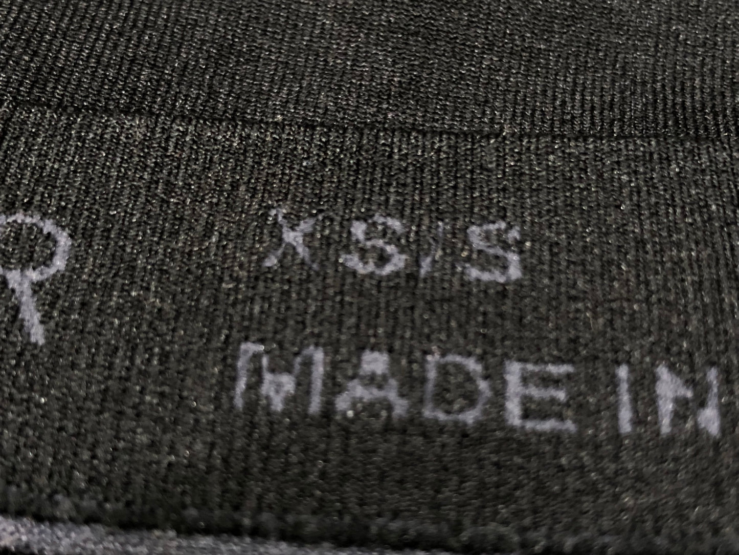 IM398 クラフト CRAFT アームカバー 黒 XS