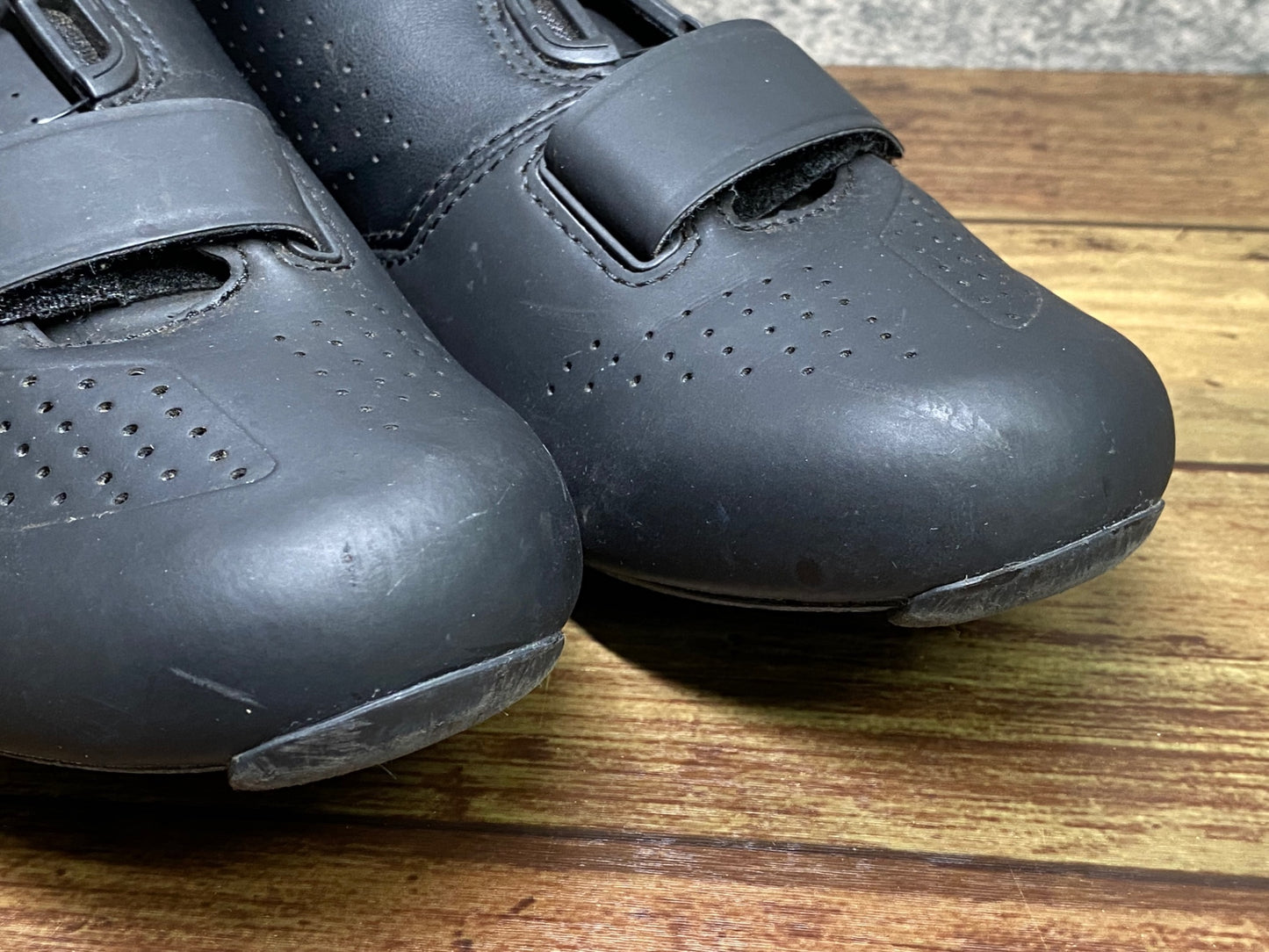 IX271 ボントレガー BONTRAGER VELOCIS Road Shoe ビンディングシューズ 黒 EU40 SPD-SL ※ソール傷