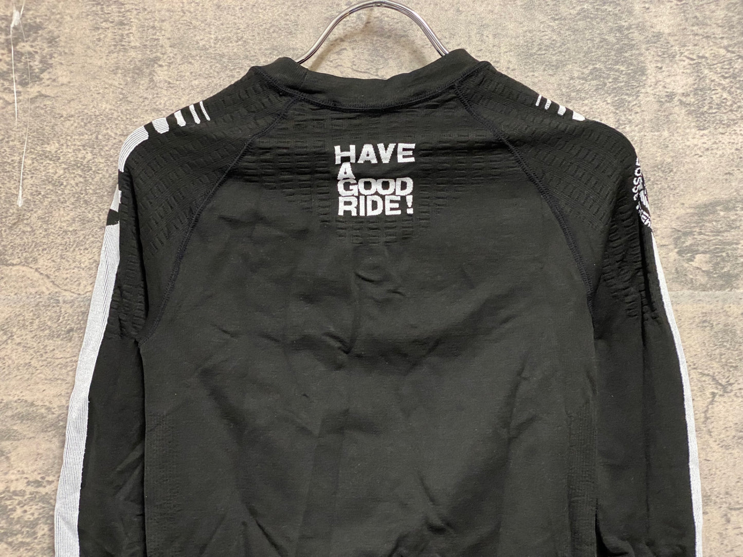 JB295 アソス assos SKINFOIL 3.4 長袖 ベースレイヤー 黒 SIZE0 EARLY WINTER