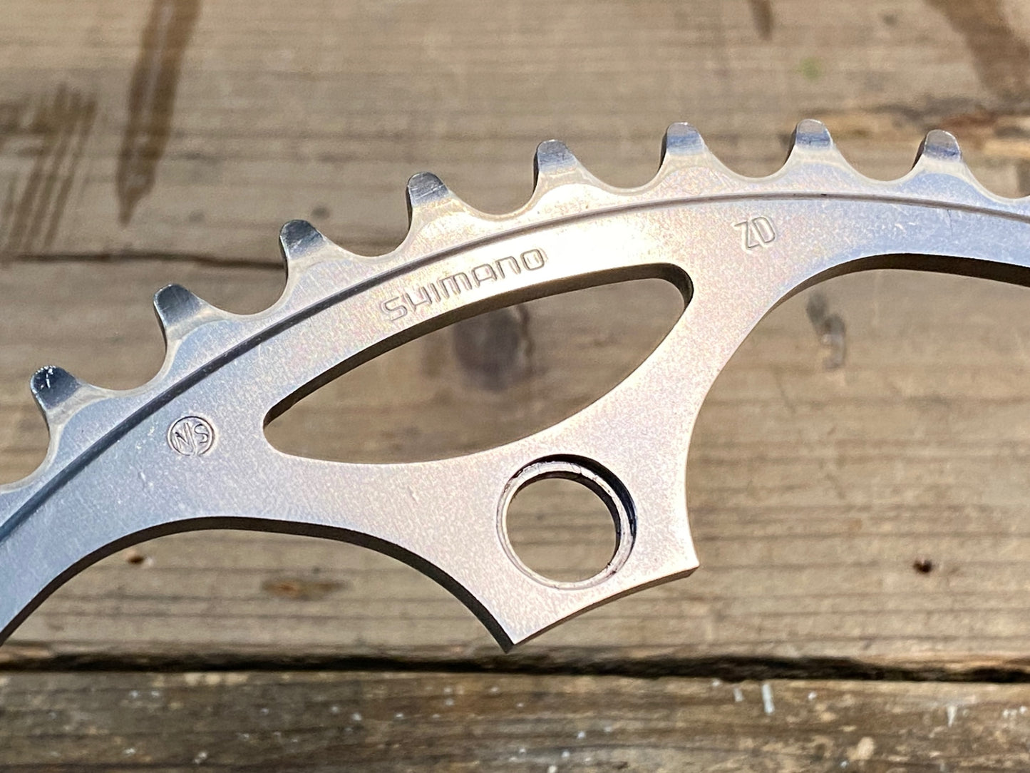 IP854 シマノ SHIMANO デュラエース DURA-ACE NJS チェーンリング 52T PCD144 トラック