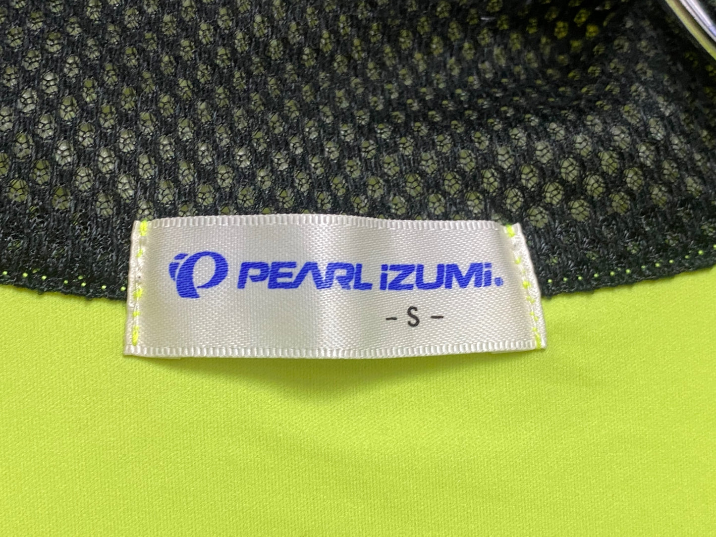 IZ544 パールイズミ PEARL iZUMi サイクルベスト ジレ 黄 S