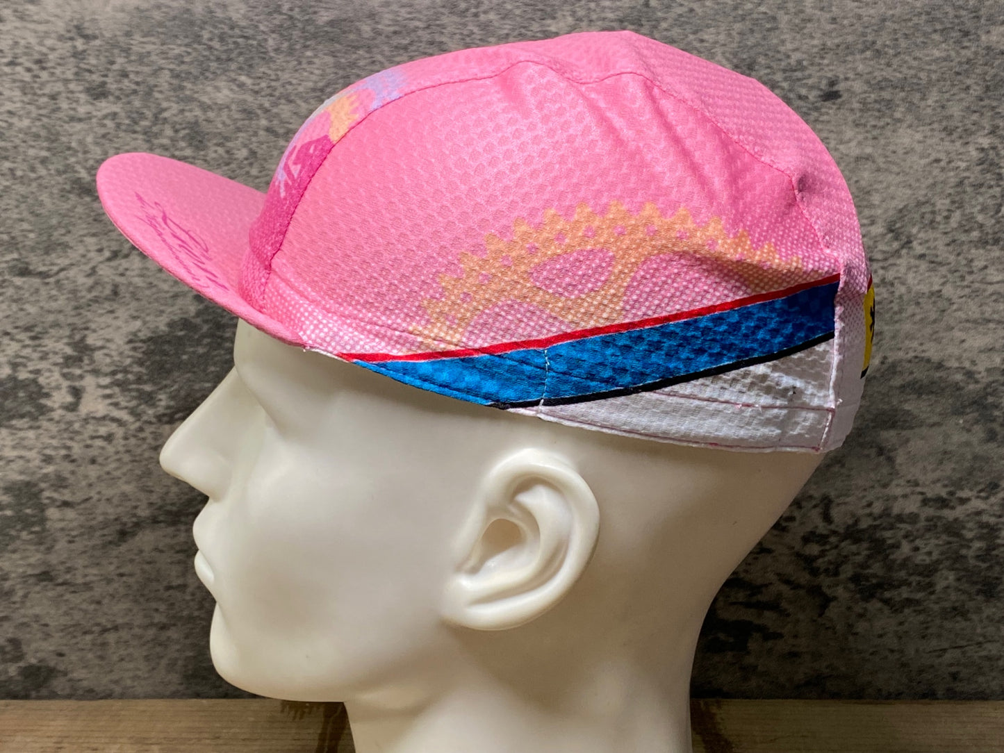 IT085 リオンドカペルミュール Lion de KAPELMUUR サイクルキャップ ピンク