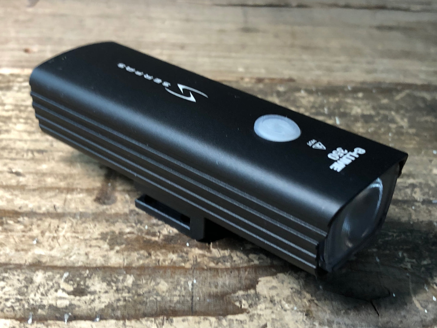 IQ395 サーファス SERFAS e-LUME350 フロントライト 黒 ※点灯確認済み