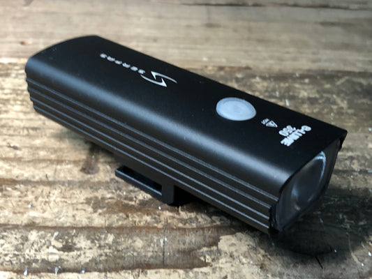 IQ395 サーファス SERFAS e-LUME350 フロントライト 黒 ※点灯確認済み