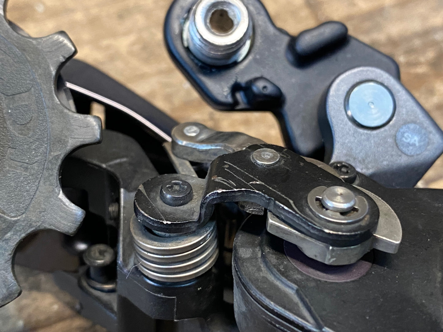 IU294 シマノ SHIMANO アルテグラ ULTEGRA RD-R8050 Di2 リアディレイラー 11S カーボンドライジャパン ビッグプーリ付き