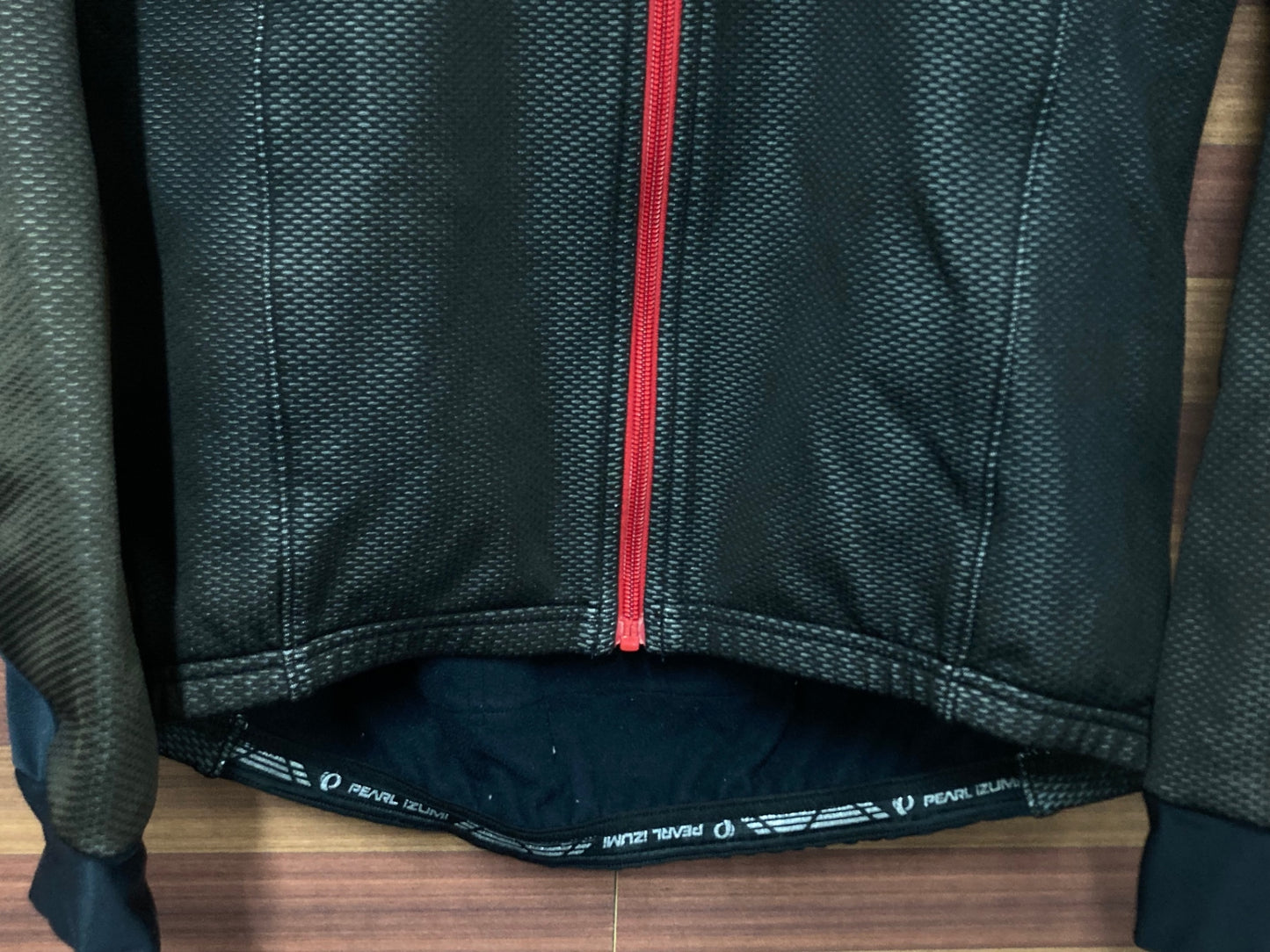 IO717 パールイズミ PEARL iZUMi 長袖 サイクルジャケット 黒 L 裏起毛