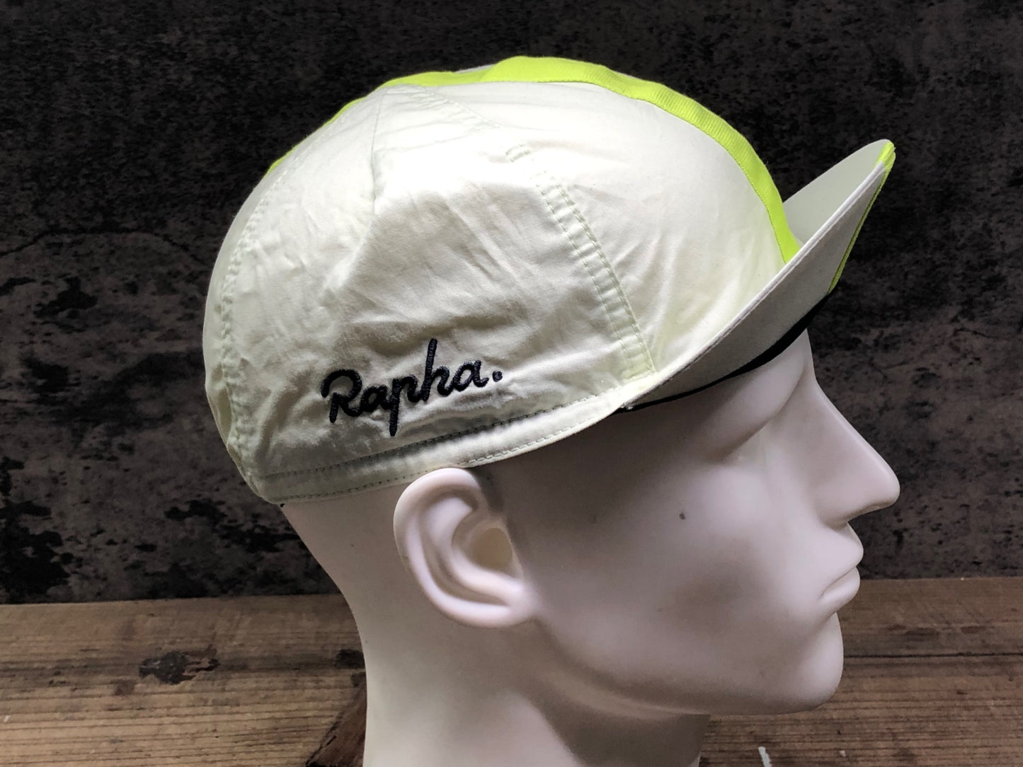 IX723 ラファ Rapha RAPHA CAP サイクルキャップ 黄緑 M-L