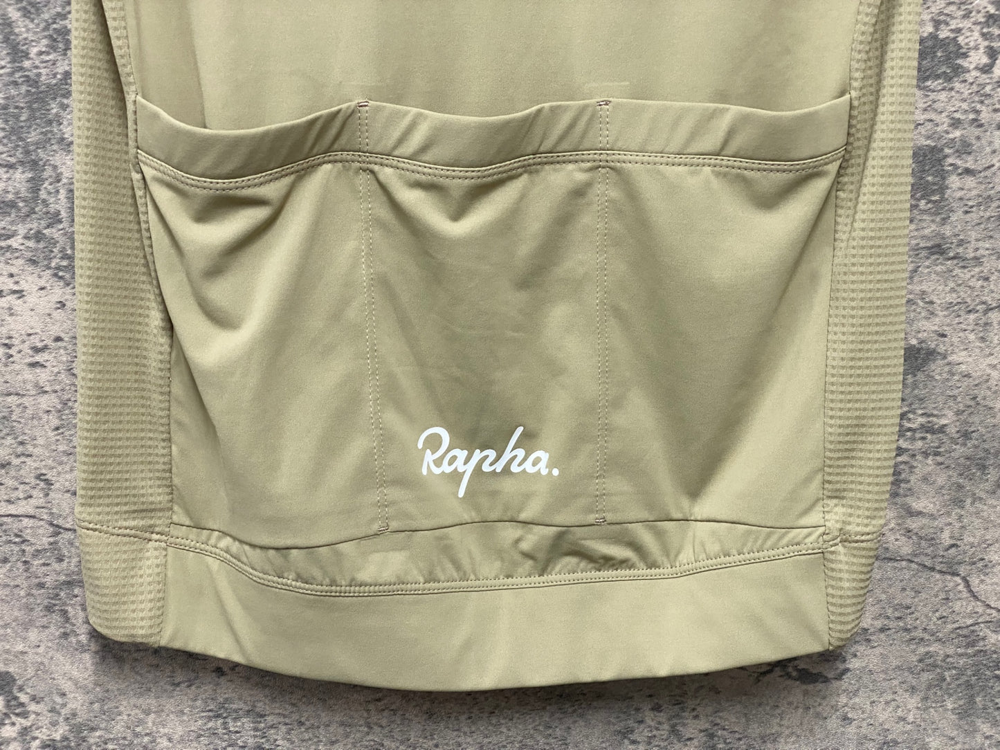 JA442 ラファ Rapha MEN'S CORE LIGHTWEIGHT JERSEY 半袖 サイクルジャージ 薄茶 S