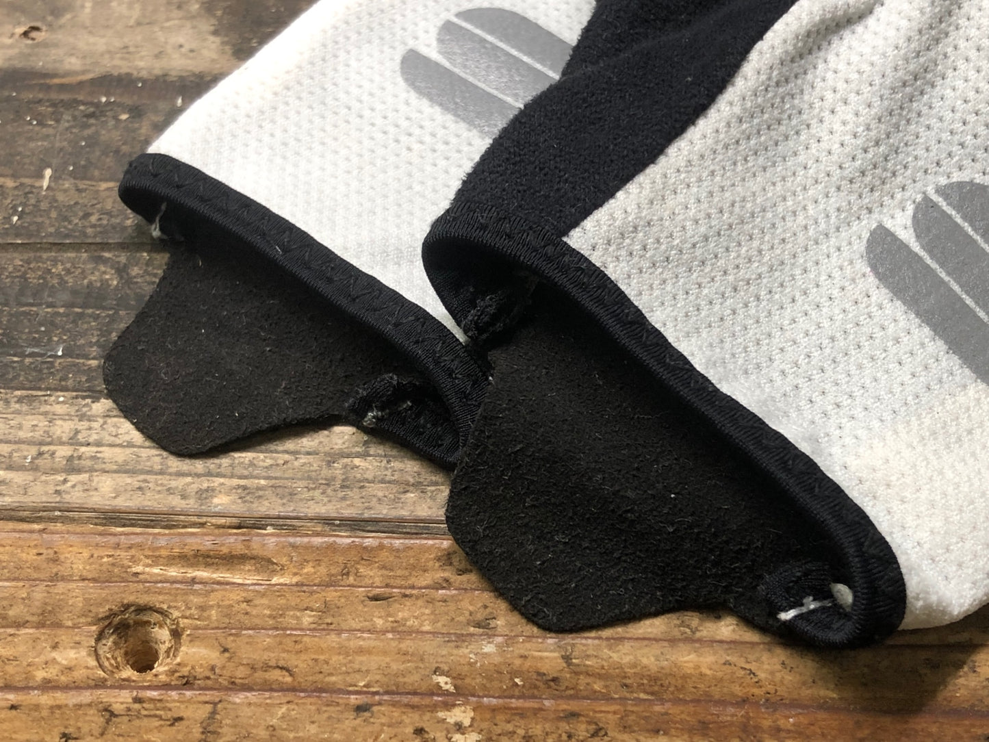 IO019 スポーツフル SPORTFUL 指切 サイクルグローブ 白 Ｓ