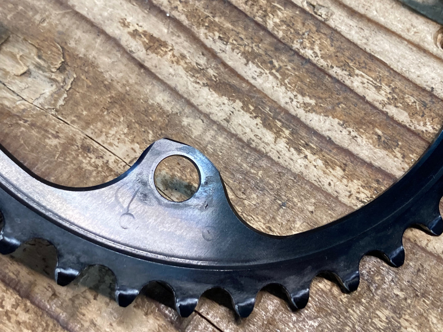 JA677 シマノ SHIMANO デュラエース DURA-ACE FC-R9200 チェーンリング 54/40T 12S