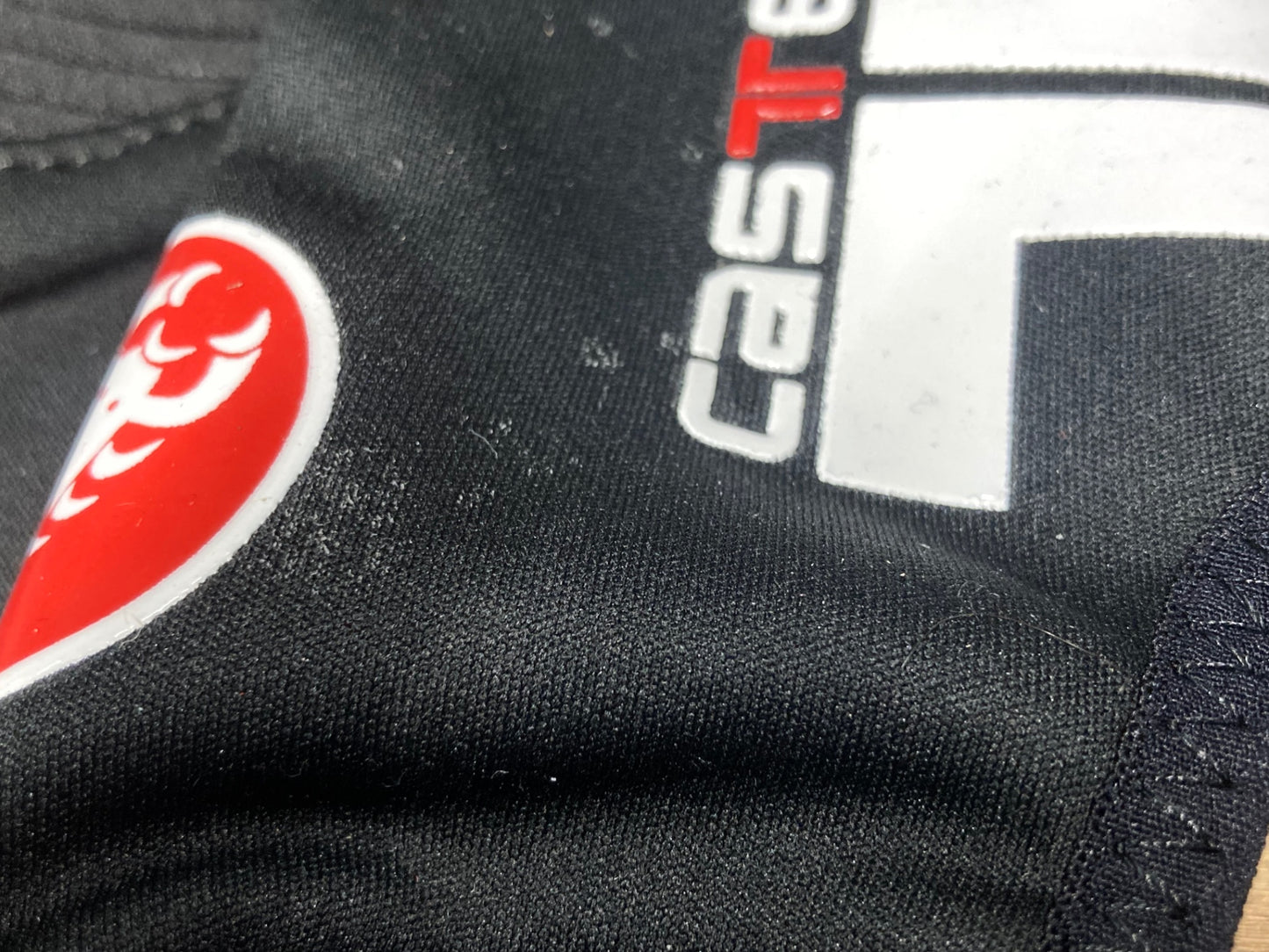 HS309 カステリ CASTELLI シューズカバー 黒 M