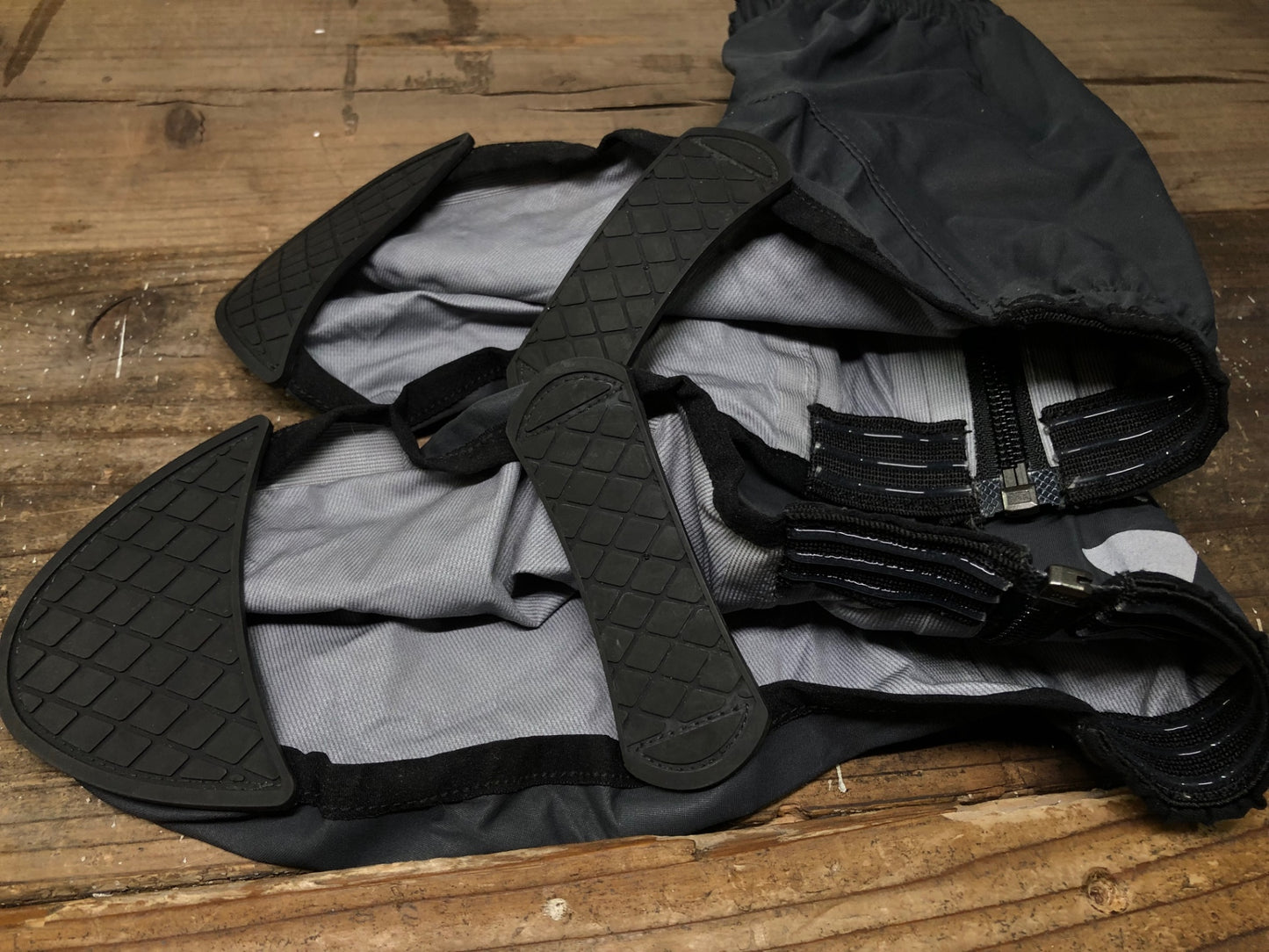 IM467 モンベル mont-bell シューズカバー グレー S