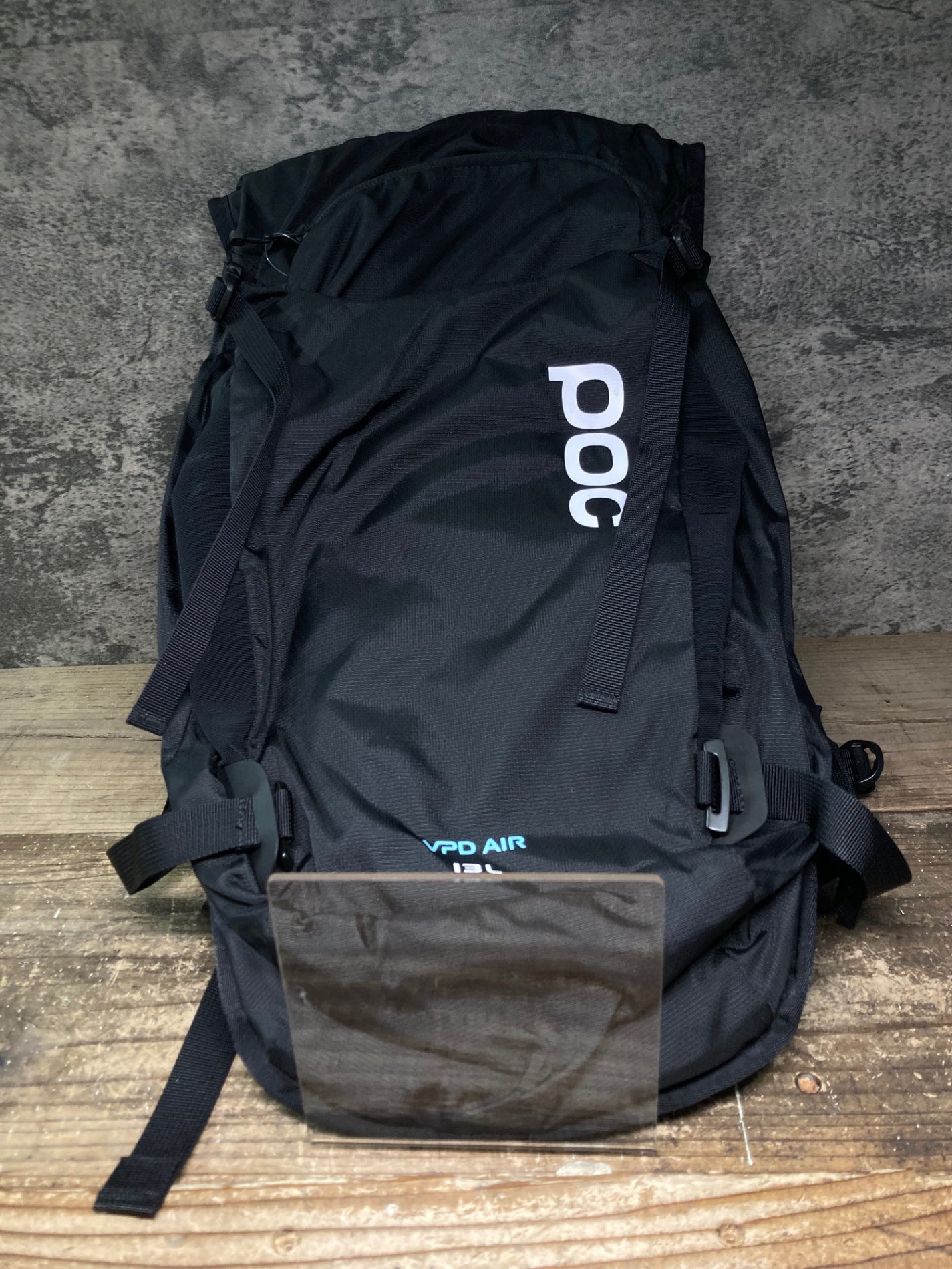 IU083 ポック POC VPD AIR 13L リュック バックパック 黒