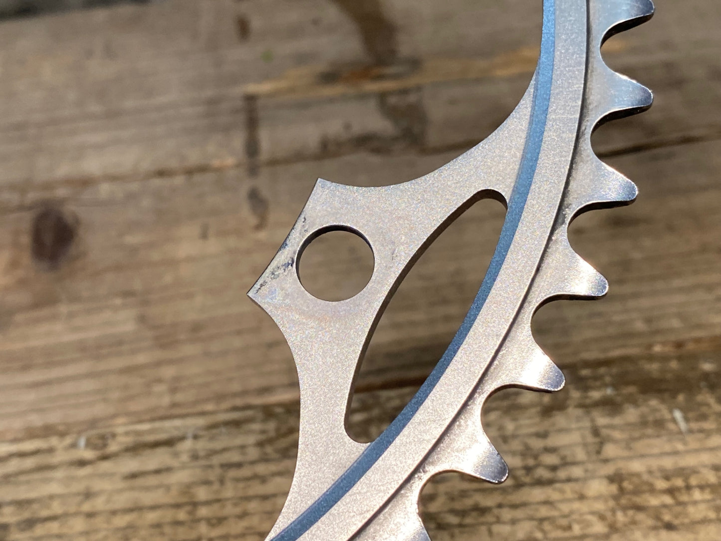 IP052 シマノ SHIMANO DURA-ACE TRACK チェーンリング PCD144mm 50T 厚歯 NJS認定